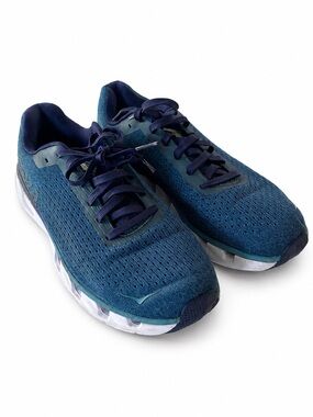 Hoka One One Elevon Storm Blue shoes -Sz 8.5